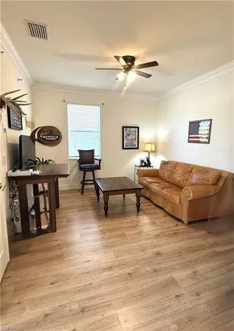 Bedroom 4 - currently set up as an office
