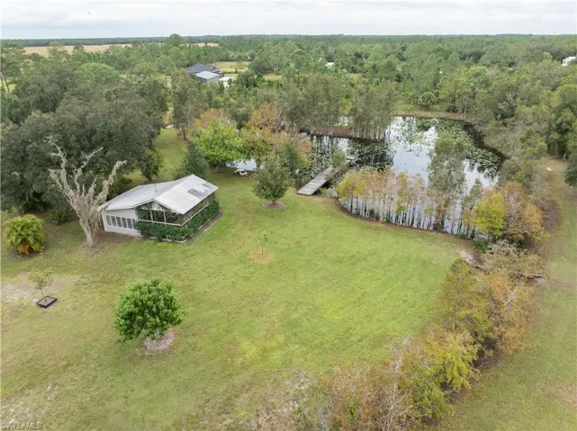 1291 S. Swinging Trail, Muse, FL, 15.21 Acres with pond and 3/2 immaculate home