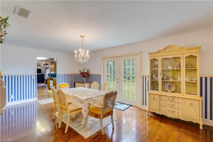 1291 S. Swinging Trail, Muse, FL, 15.21 Acres with pond and 3/2 immaculate home