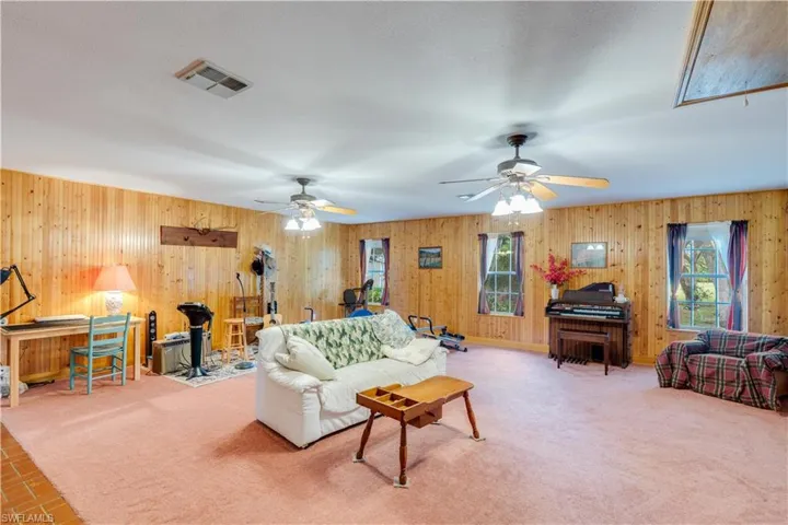 1291 S. Swinging Trail, Muse, FL, 15.21 Acres with pond and 3/2 immaculate home
