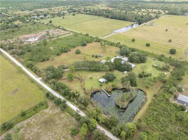 1291 S. Swinging Trail, Muse, FL, 15.21 Acres with pond and 3/2 immaculate home
