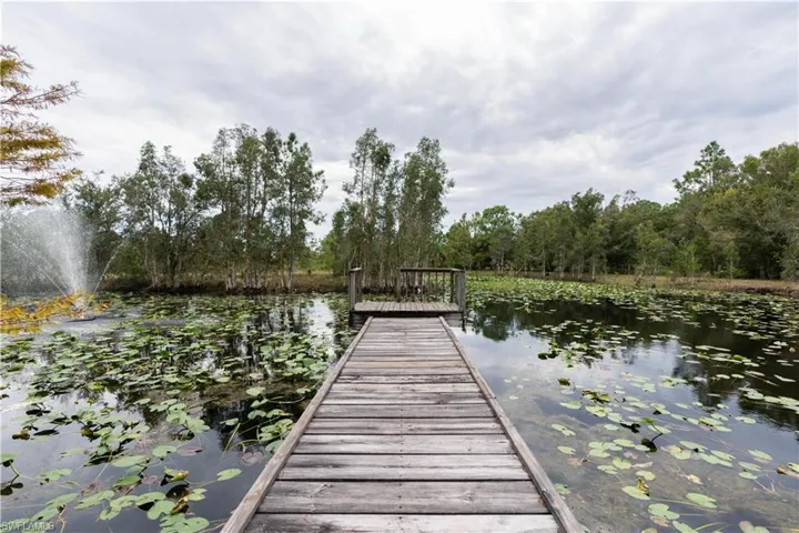 1291 S. Swinging Trail, Muse, FL, 15.21 Acres with pond and 3/2 immaculate home