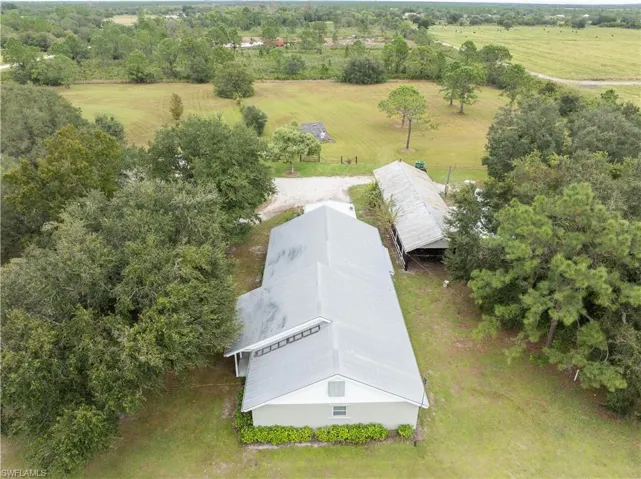 1291 S. Swinging Trail, Muse, FL, 15.21 Acres with pond and 3/2 immaculate home