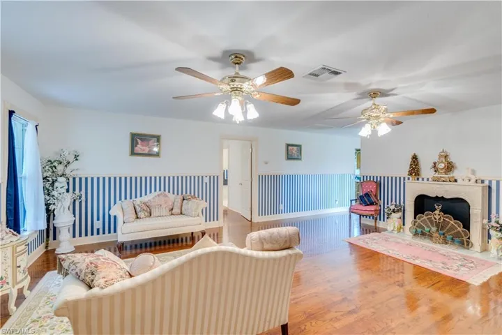 1291 S. Swinging Trail, Muse, FL, 15.21 Acres with pond and 3/2 immaculate home