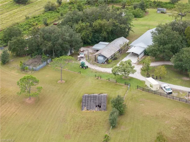 1291 S. Swinging Trail, Muse, FL, 15.21 Acres with pond and 3/2 immaculate home
