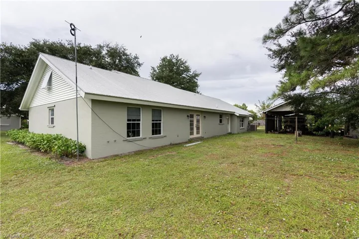 1291 S. Swinging Trail, Muse, FL, 15.21 Acres with pond and 3/2 immaculate home