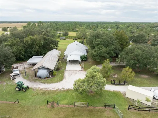 1291 S. Swinging Trail, Muse, FL, 15.21 Acres with pond and 3/2 immaculate home