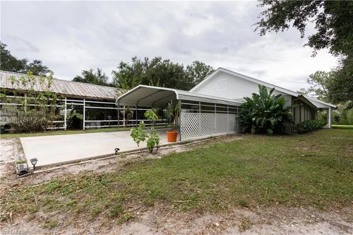 1291 S. Swinging Trail, Muse, FL, 15.21 Acres with pond and 3/2 immaculate home