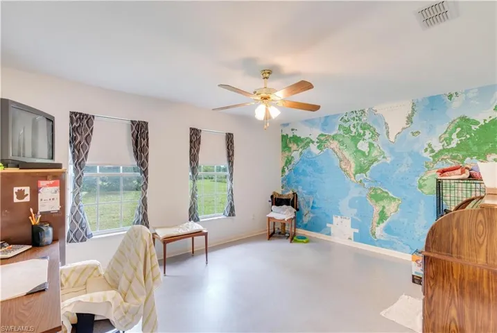 1291 S. Swinging Trail, Muse, FL, 15.21 Acres with pond and 3/2 immaculate home