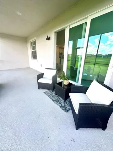 View of patio / terrace featuring an outdoor hangout area