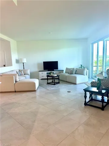 View of living area
