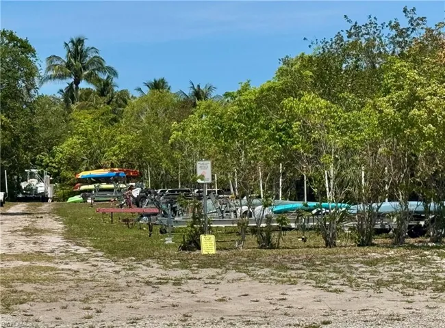 CRECA boat, kayak, canoe storage