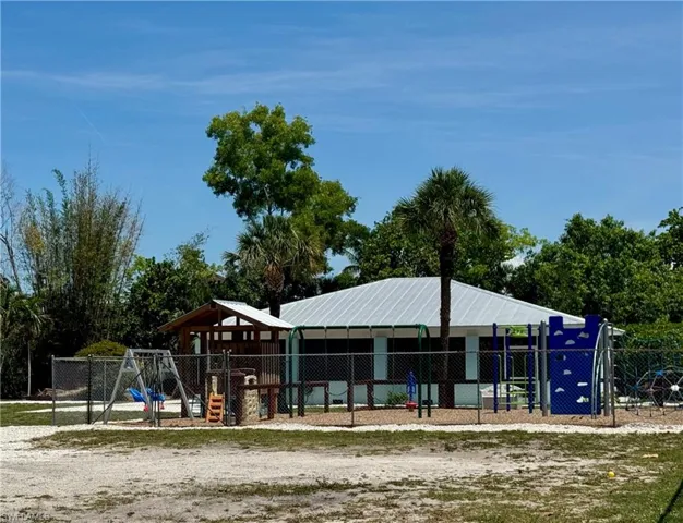 CRECA playground and screened pavilion (100 capacity and available to reserve for free)