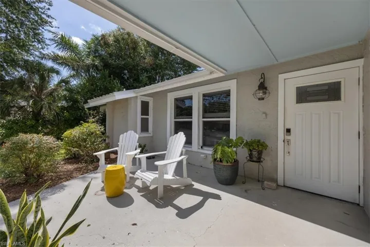 Front porch