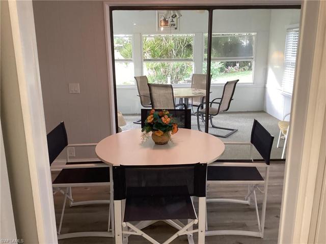 Dining area