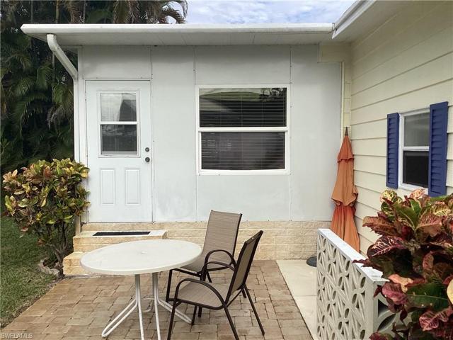 Back patio
