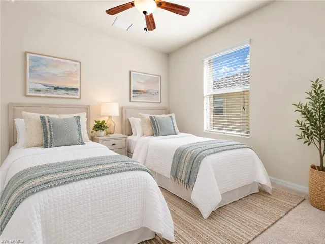 Photo includes reality renovation/ staging to showcase the possibility of the bedroom. Design services included with purchase!