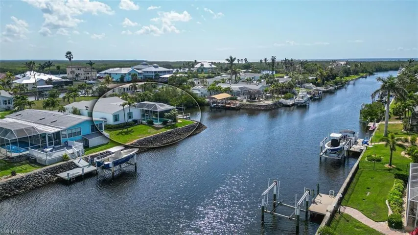 Wide canal