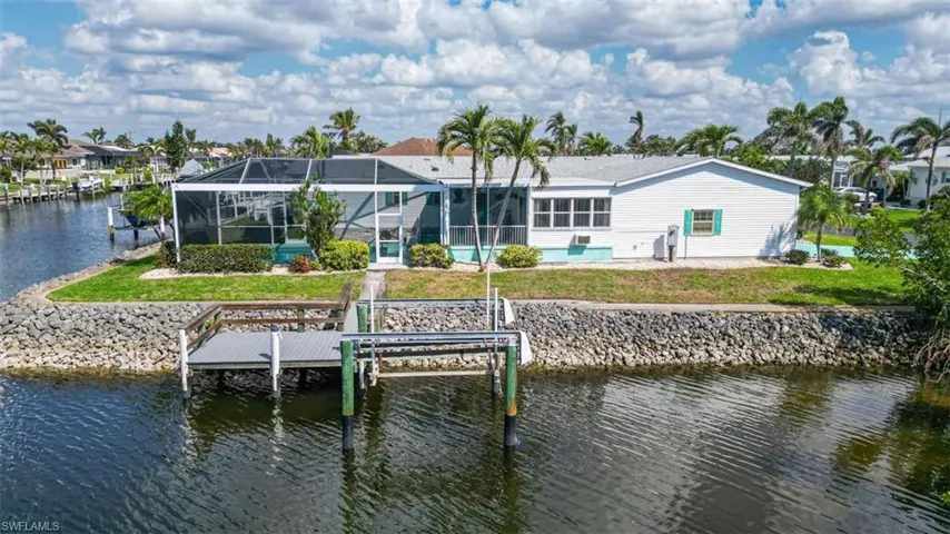 Composite dock and 8,000 lb lift