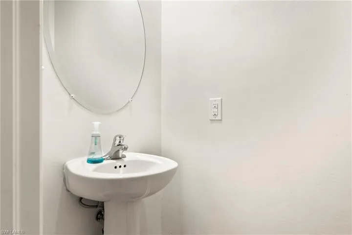 View of bathroom