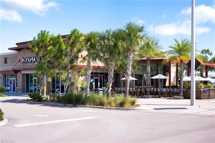 View of commercial property