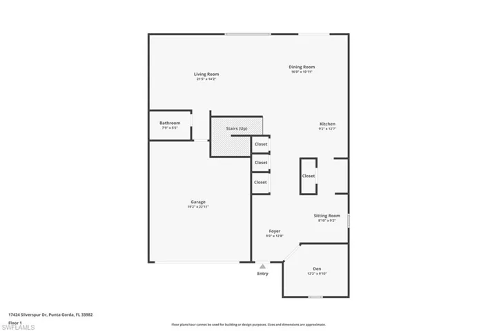 View of home floor plan