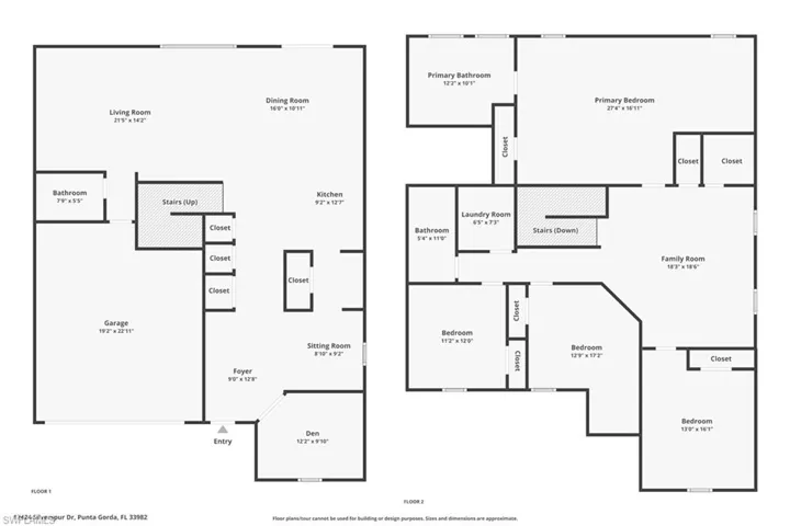View of room layout