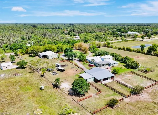 AERIAL FACING SOUTHEAST
