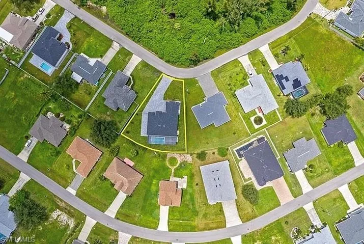View of property location featuring nearby suburban area