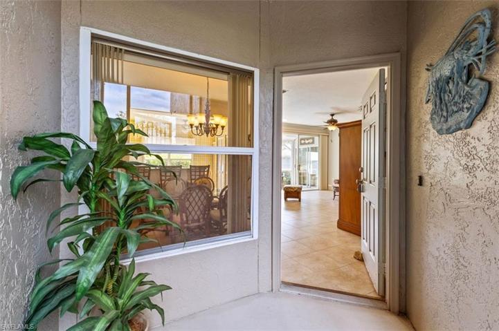 Spacious , sun-filled foyer to welcome you