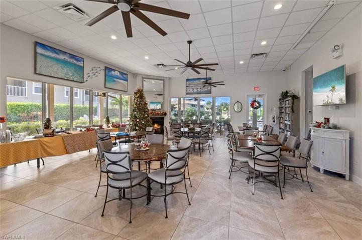 Lovely clubhouse just perfect for making new and meeting old friends
