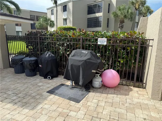 Grilling Area