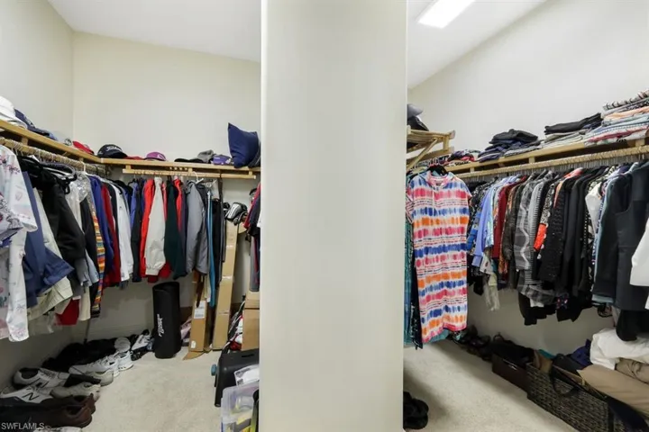 Primary Bedroom Closet