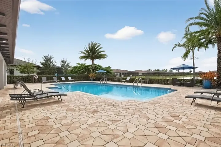 Large Clubhouse Pool Deck