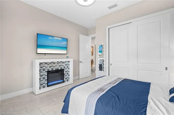 Features Second Small Fireplace