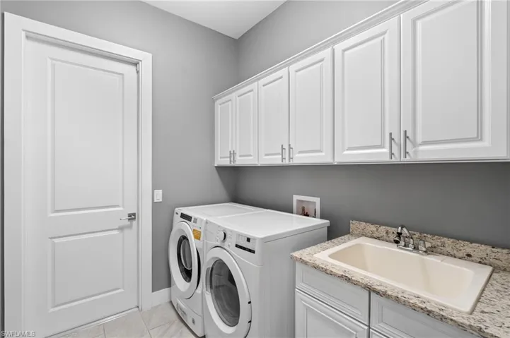 Over Appliance Cabinetry and sink