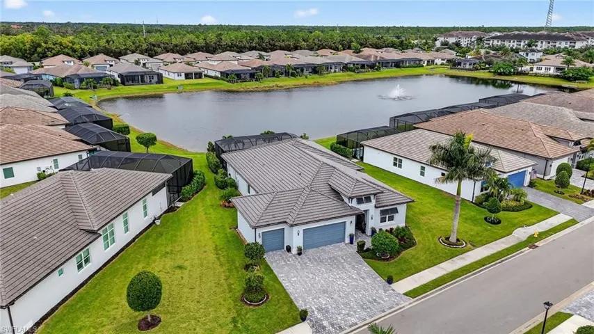 Oversized Lake Corner Lot with Western exposure