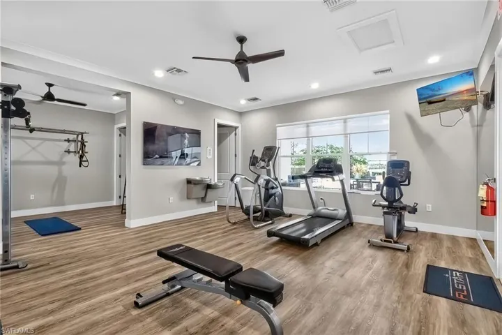 Free Weights and Cardio
