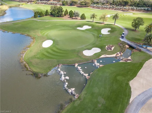 18 hole golf course