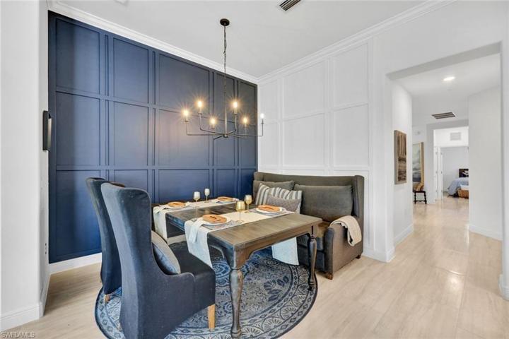 Formal Dining custom millwork
