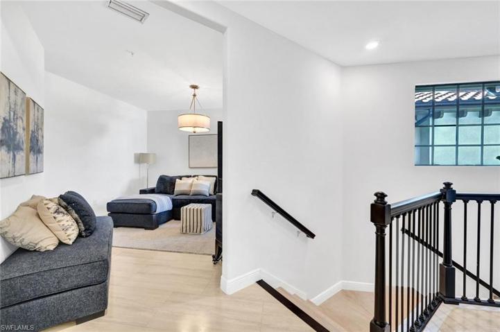Refinished stairs and staircase