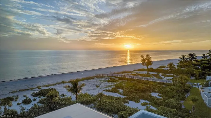 Sunset angle from unit