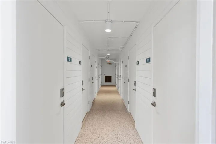 Private storage lockers