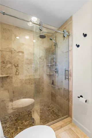 Primary Suite shower