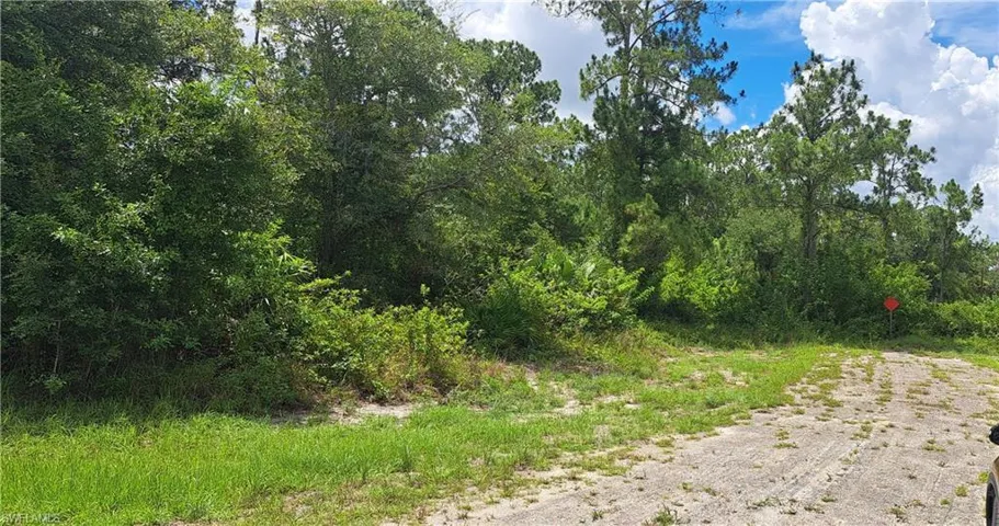 View of side road