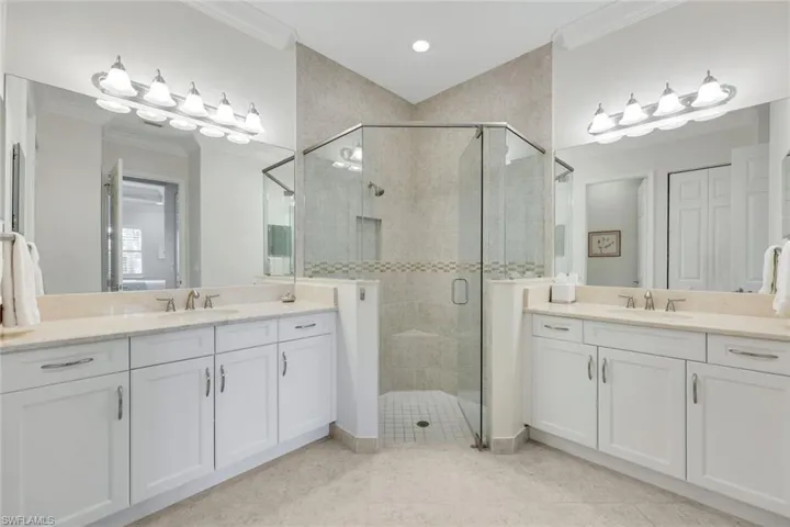 Primary Bath- Dual Sinks