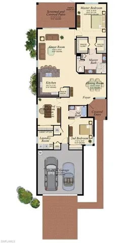 Kingston Floorplan
