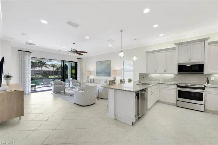 Inviting Open floor plan