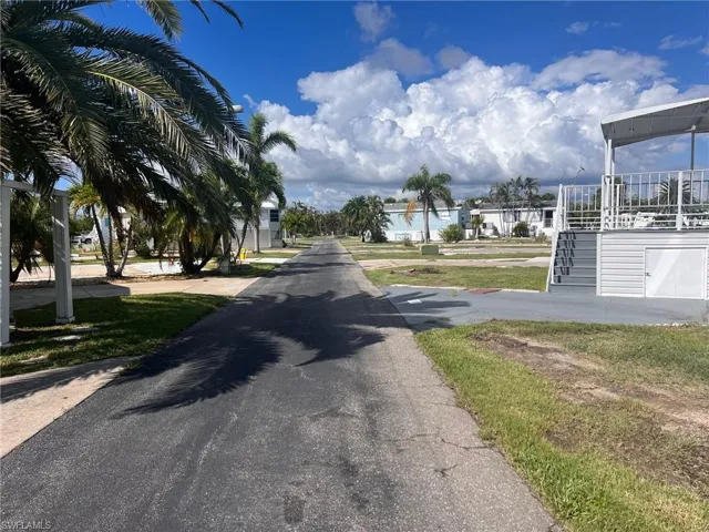 View of street