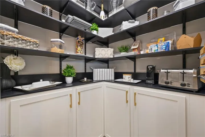 View of pantry